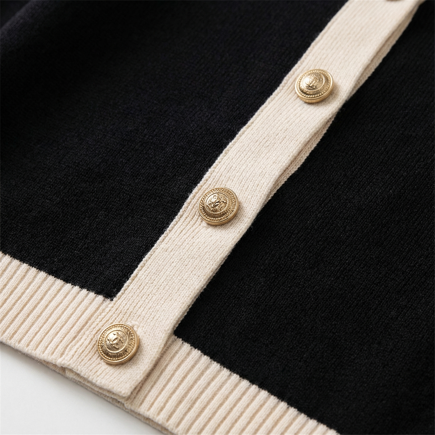 Pull Boutonné Manches Longues pour Femme