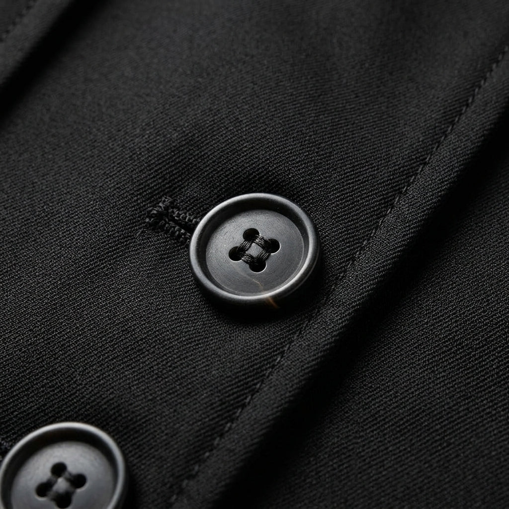 Trench-Coat Boutonnage Classique Coupe Cintrée pour Femme