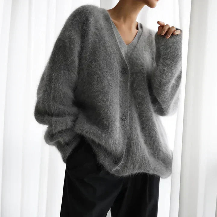 Cardigan Ultra-Doux Coupe Ample pour Femme