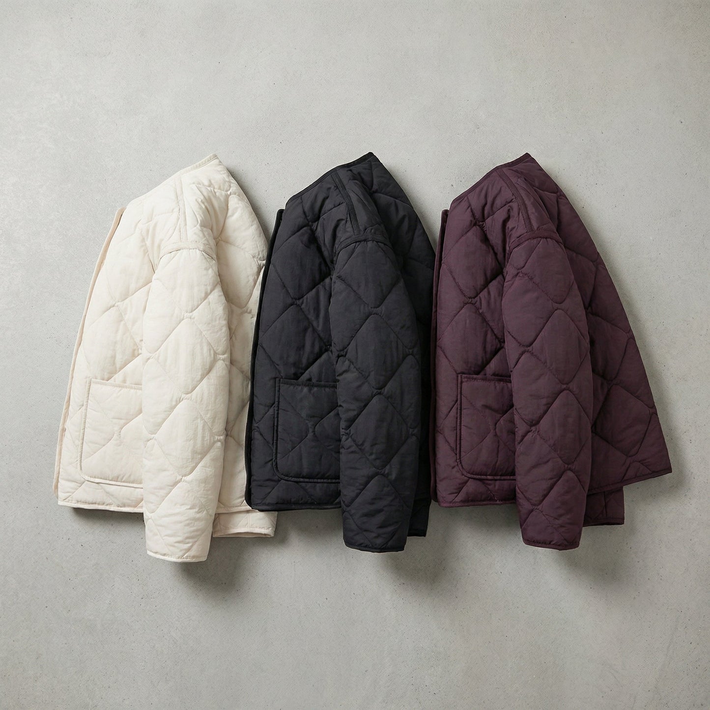 Veste Courte en Laine Tricotée Coupe Ajustée pour Femme