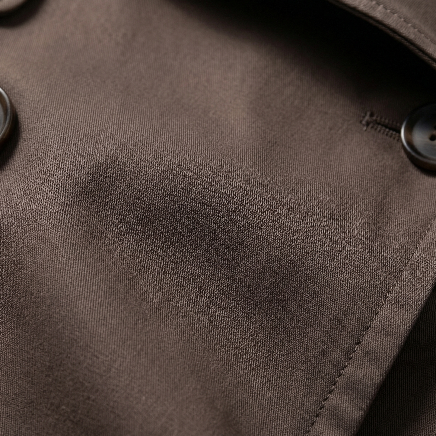 Trench-Coat Double Boutonnage Ceinturé pour Femme