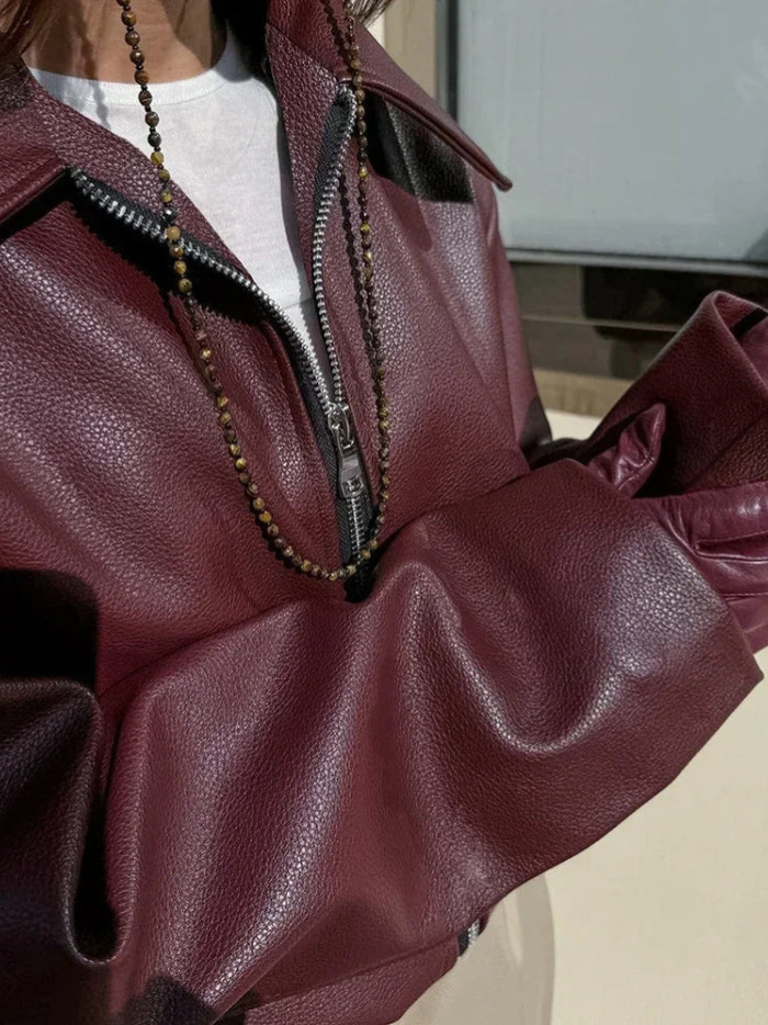 Veste Courte Design Classique pour Femme