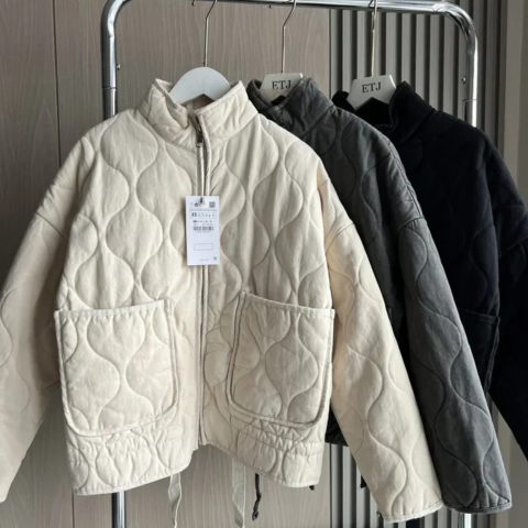 Veste Matelassée Rembourrée pour Femme
