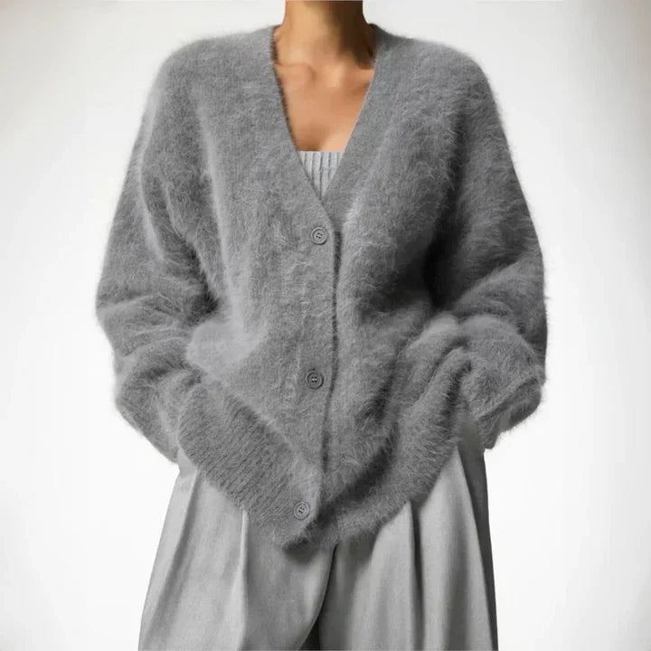 Cardigan Ultra-Doux Coupe Ample pour Femme